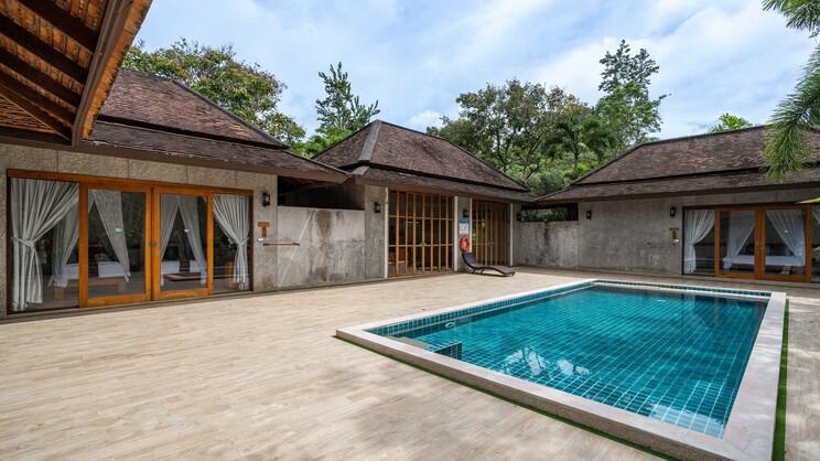 Three Bedroom Pool villa 